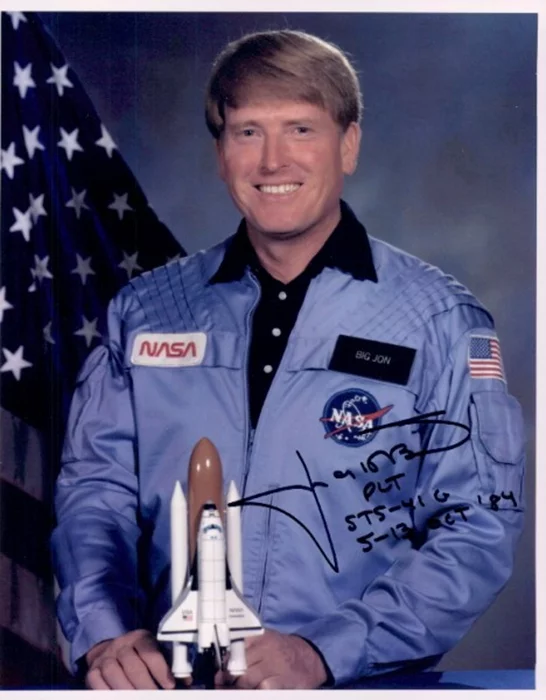 Jon McBride autograph