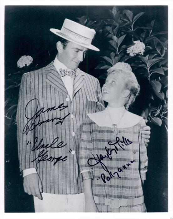 Pollyanna autograph