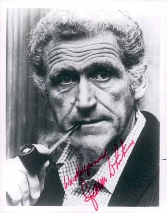 James Whitmore autograph