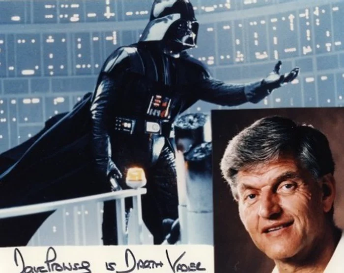Dave Prowse autograph
