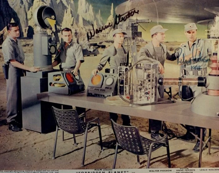 Forbidden Planet autograph