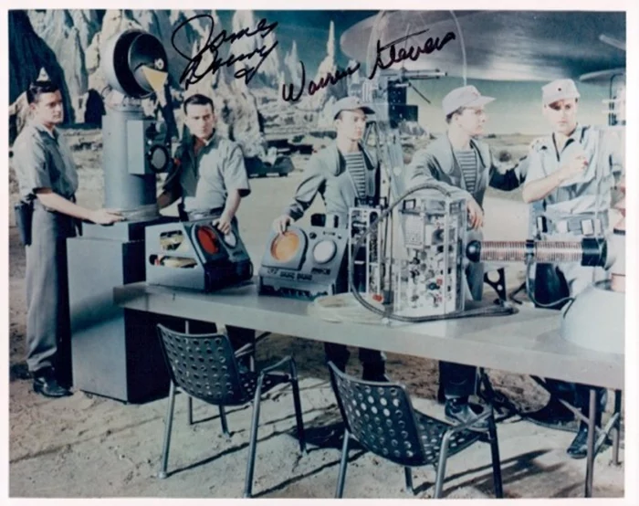 Forbidden Planet autograph