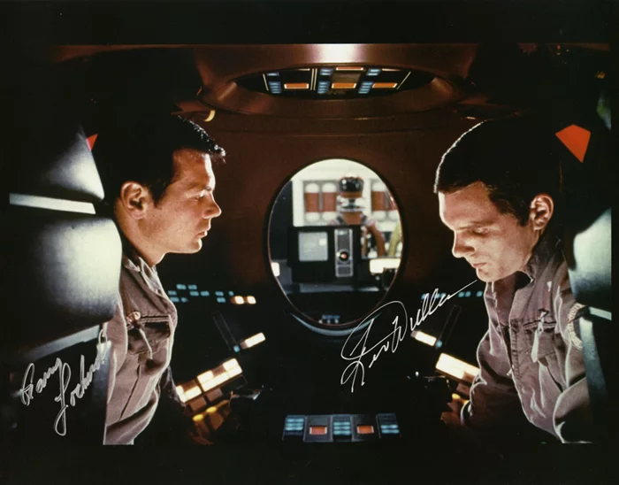 2001: A Space Odyssey autograph