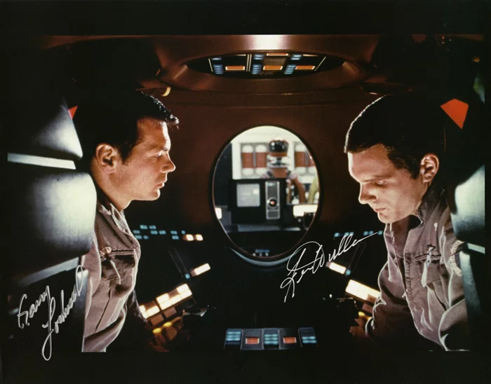 2001: A Space Odyssey autograph