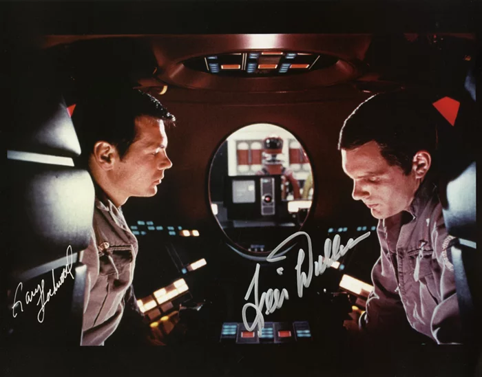 2001: A Space Odyssey autograph