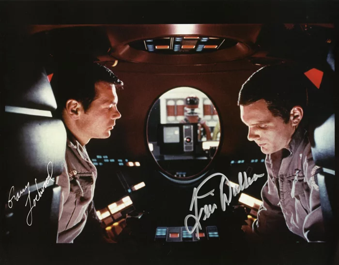 2001: A Space Odyssey autograph