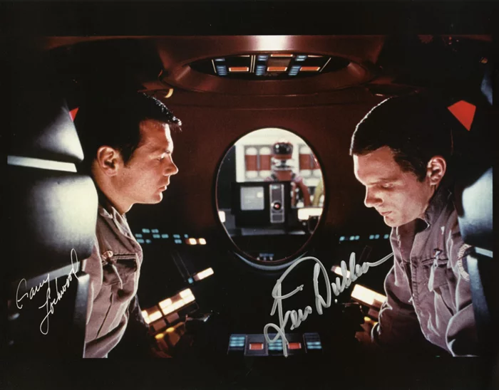 2001: A Space Odyssey autograph