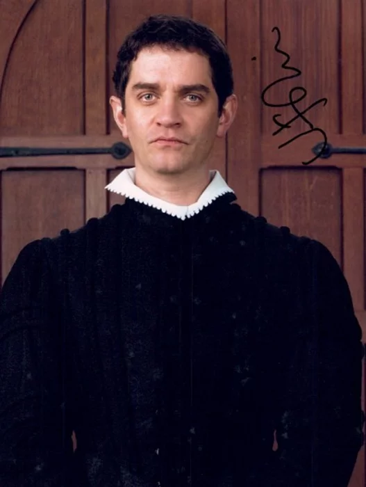 James Frain autograph