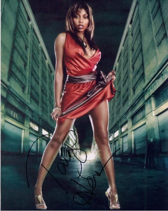 Taraji P. Henson autograph