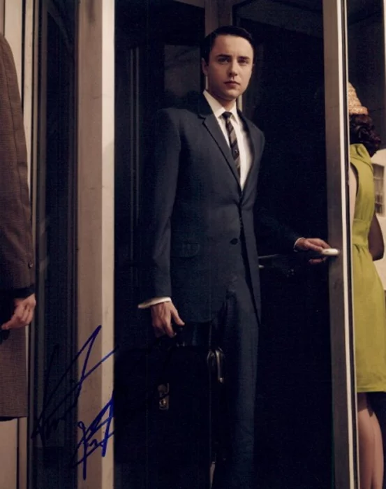 Vincent Kartheiser autograph