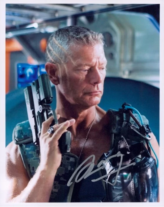 Stephen Lang autograph