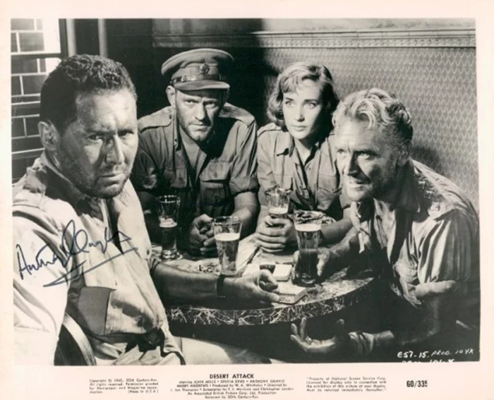 Anthony Quayle autograph