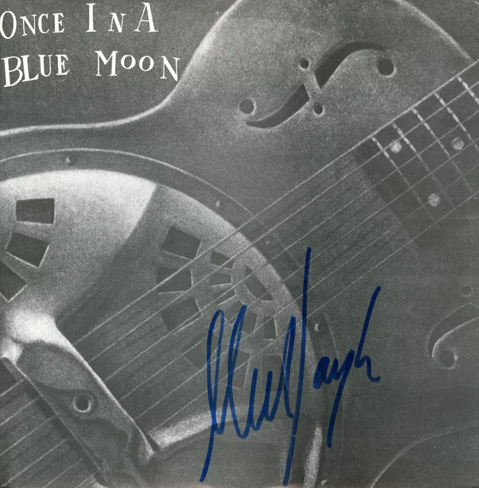 Mick Taylor autograph