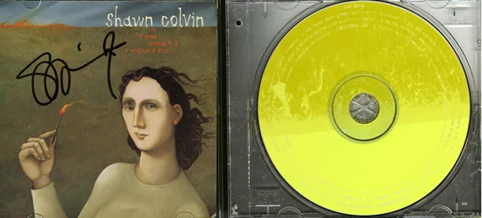 Shawn Colvin autograph