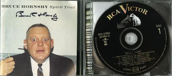 Bruce Hornsby autograph