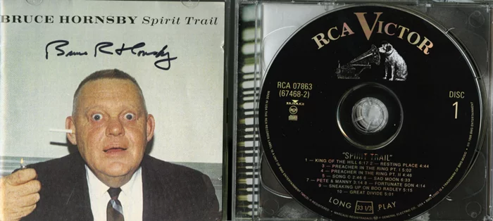 Bruce Hornsby autograph