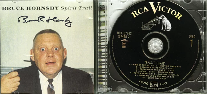 Bruce Hornsby autograph