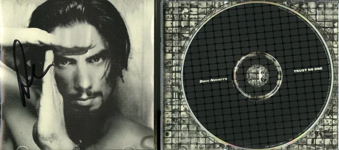 Dave Navarro autograph
