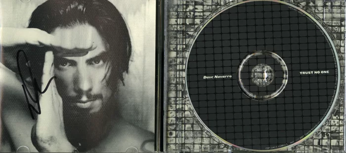 Dave Navarro autograph