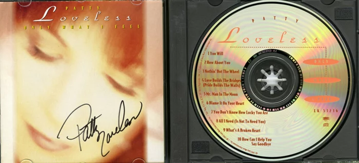 Patty Loveless autograph