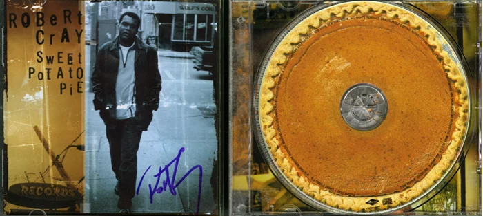 Robert Cray autograph