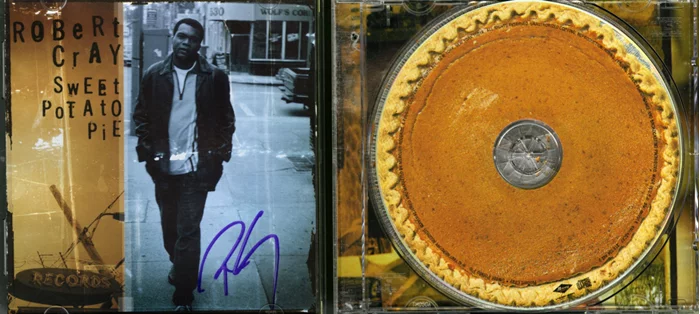 Robert Cray autograph