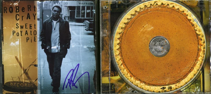 Robert Cray autograph