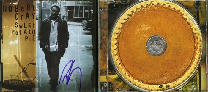 Robert Cray autograph
