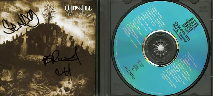 Cypress Hill autograph