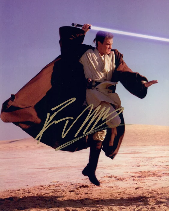 Ewan McGregor autograph