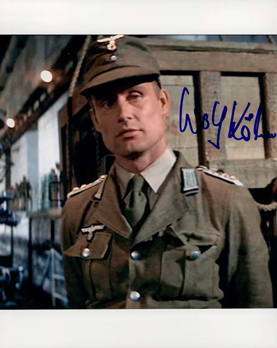 Wolf Kahler autograph