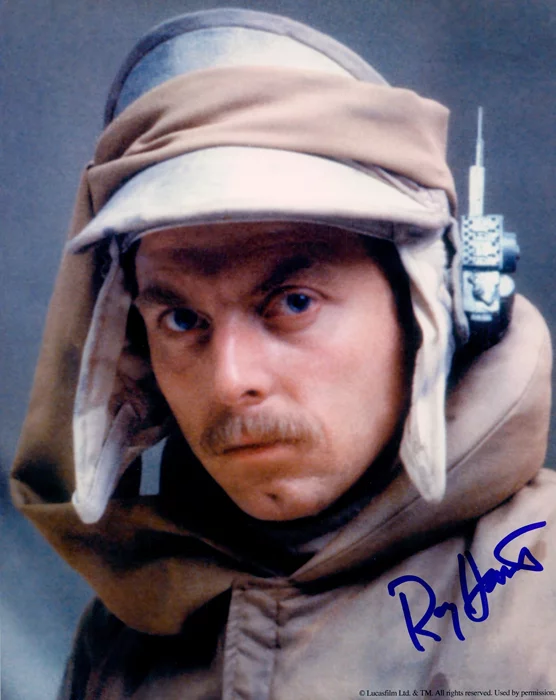 Ray Hassett autograph