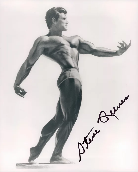 Steve Reeves autograph
