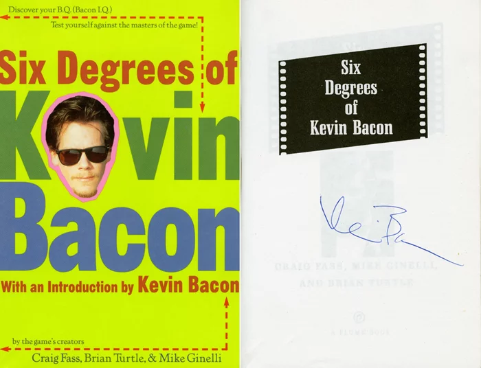 Kevin Bacon autograph