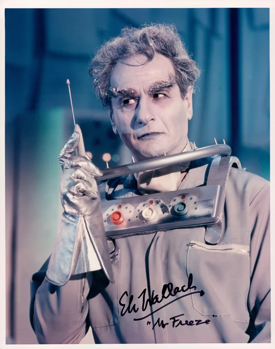 Eli Wallach autograph
