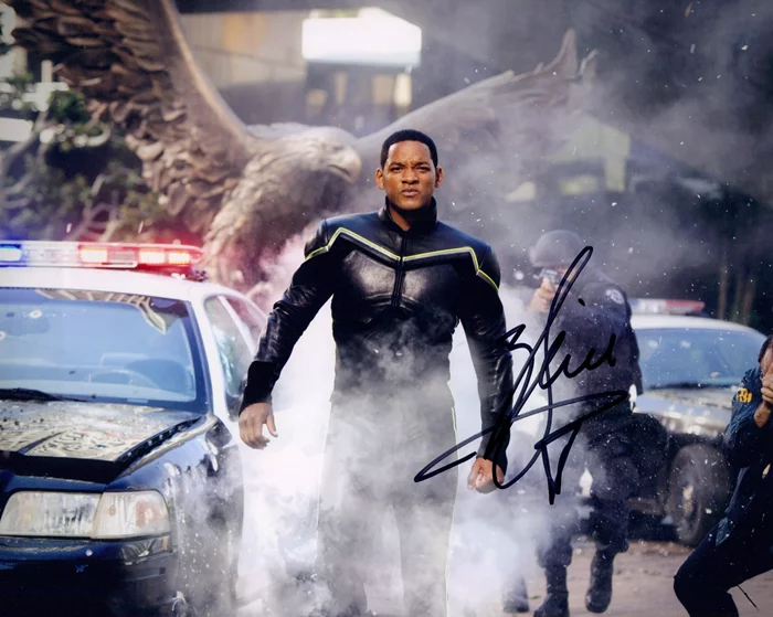 Will Smith autograph