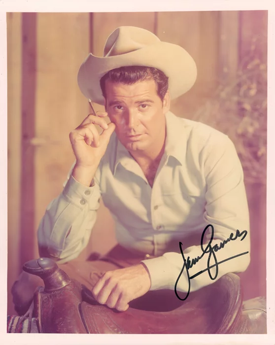 James Garner autograph
