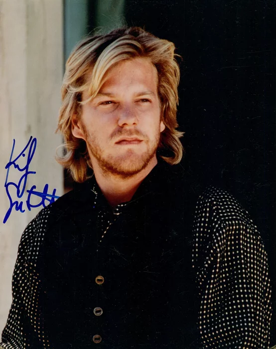 Kiefer Sutherland autograph