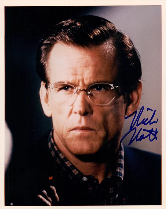 Nick Nolte autograph