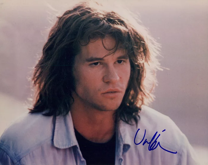 Val Kilmer autograph
