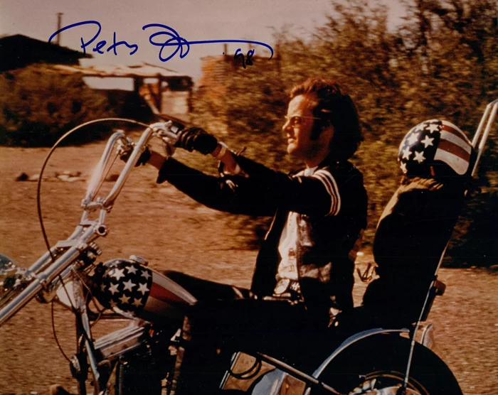 Peter Fonda autograph