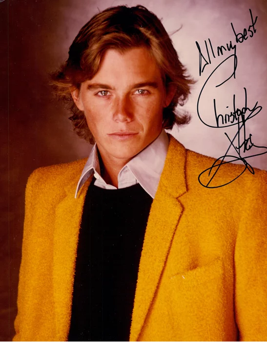 Christopher Atkins autograph