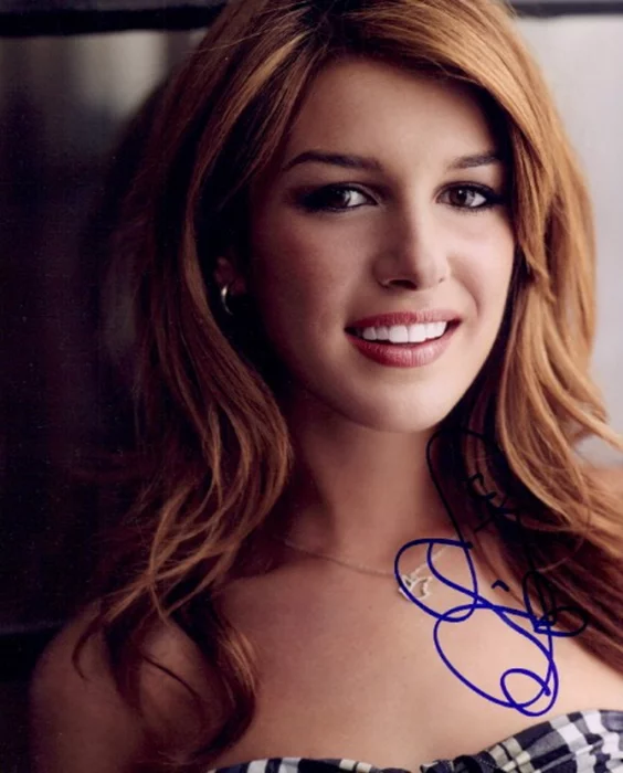 Shenae Grimes autograph