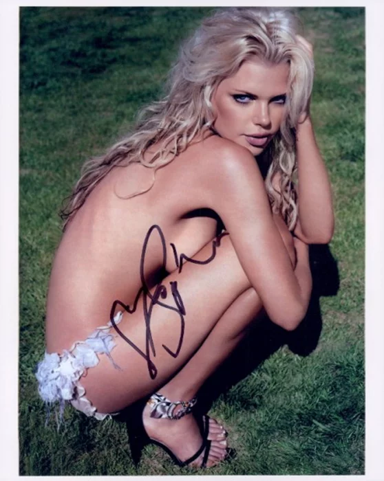 Sophie Monk autograph