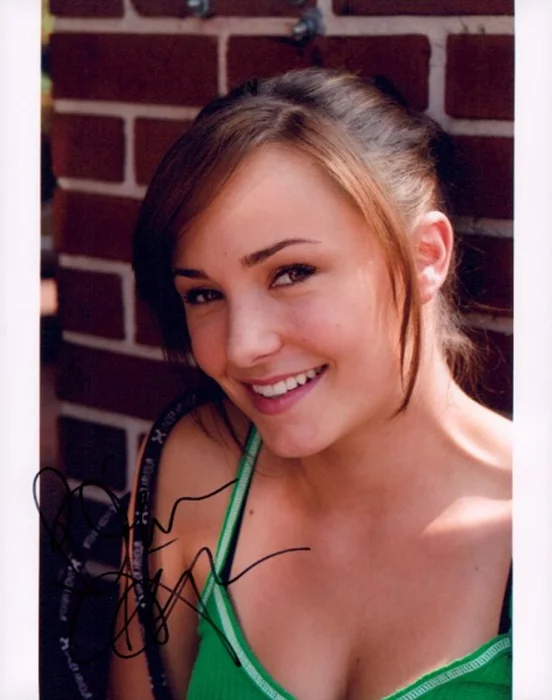 Briana Evigan autograph