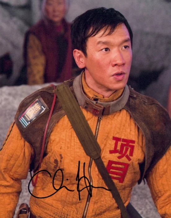 Chin Han autograph