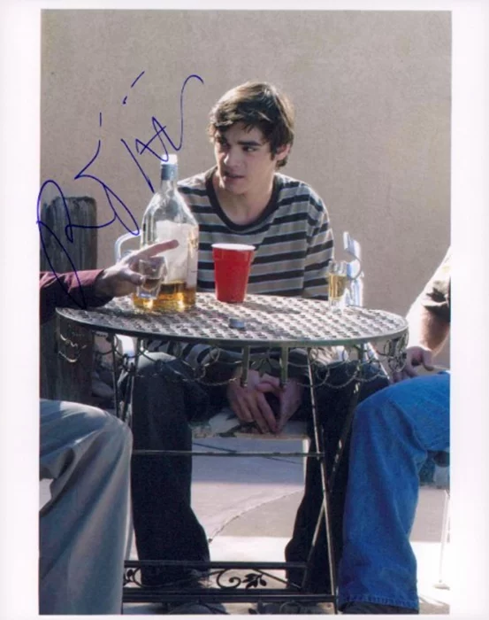 RJ Mitte autograph