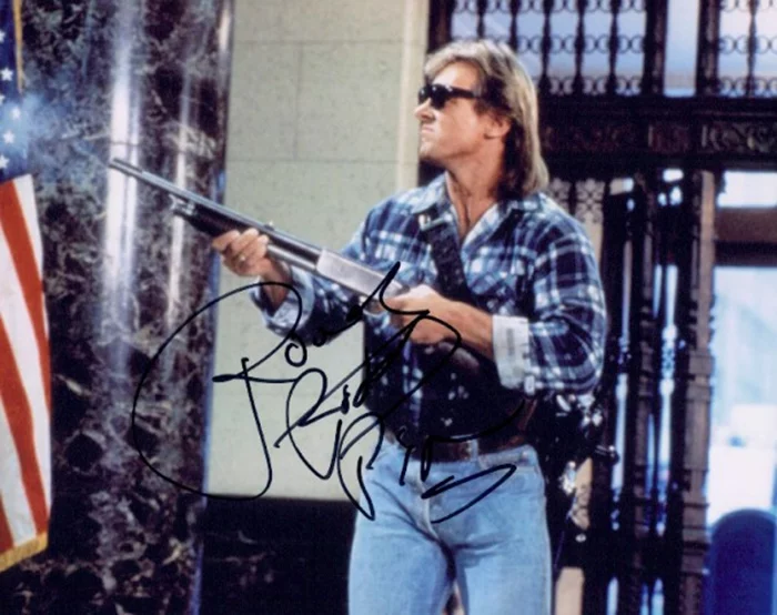 Rowdy Roddy Piper autograph