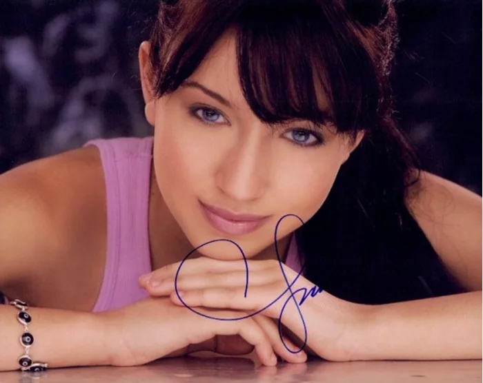 Christian Serratos autograph