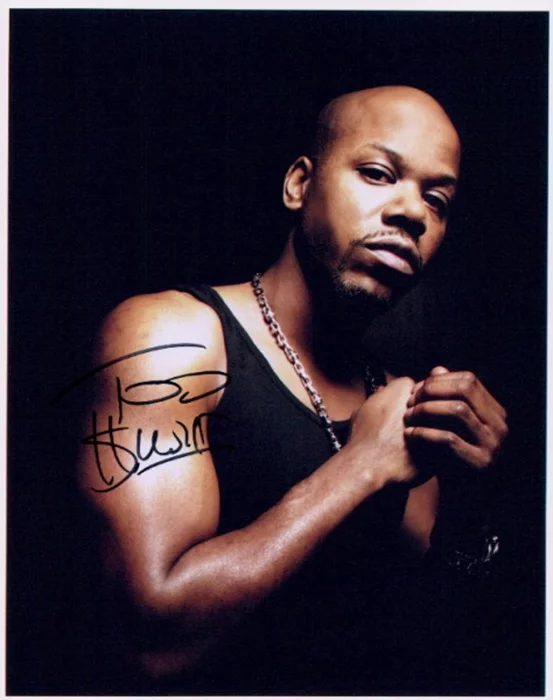 Too Short autograph
